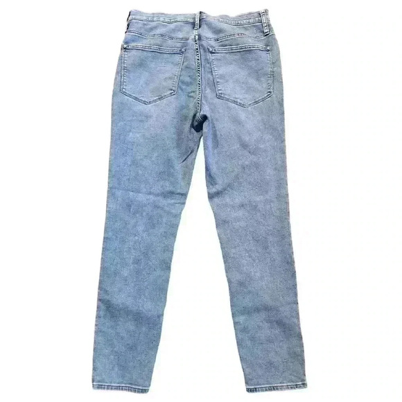 J.Crew Re-Imagined Women's 8" Mid-rise Skinny Fit Jeans  Size 30 #101 - Picture 2 of 7